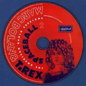 Marc Bolan & T.Rex - Spaceball: The American Radio Sessions (1997) {2009, Reissue}