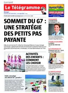 Le Télégramme Lorient – 27 août 2019