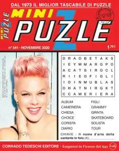 Mini Puzzle N.541 - Novembre 2020