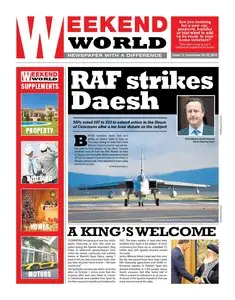 Weekend World - Issue 12, December 3-16 2015