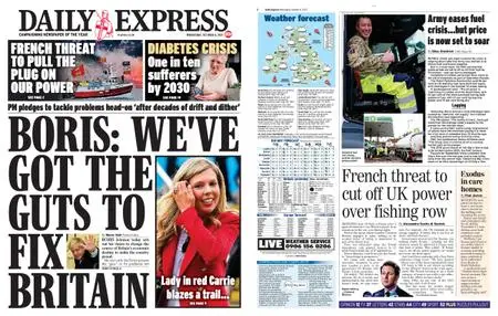 Daily Express – October 06, 2021