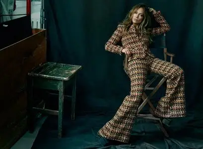 Jennifer Lopez by Norman Jean Roy for Vogue Mexico July 2023