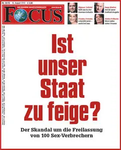 Focus Magazin No 33 vom 16 August 2010