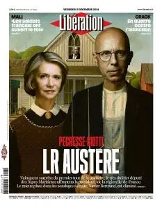 Libération - 3 Décembre 2021