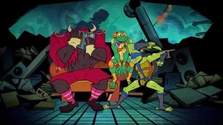 Rise of the Teenage Mutant Ninja Turtles S01E25