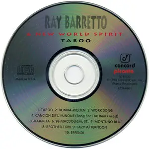 Ray Barretto & New World Spirit - Taboo (1994)