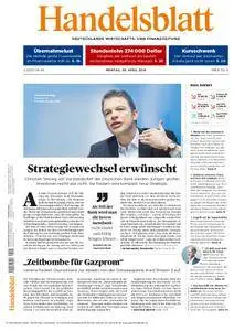 Handelsblatt - 09. April 2018