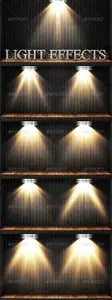 GraphicRiver Light Effects Set 3