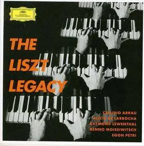 VA - The Liszt Legacy (2011) (10 CD Box Set)