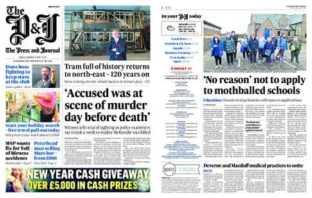 The Press and Journal North East – January 11, 2019