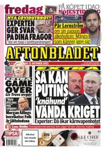 Aftonbladet – 21 oktober 2022