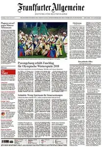 Frankfurter Allgemeine Zeitung vom 07 Juli 2011