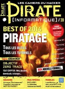 Pirate Informatique N 20 - Janvier-Février 2014