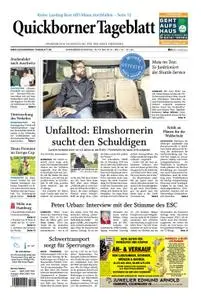 Quickborner Tageblatt - 18. Mai 2019