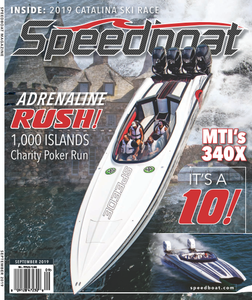 Speedboat Magazine - September 2019