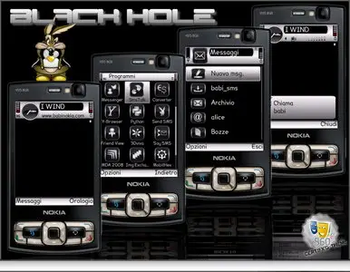 Black Hole Nseries Eseries Themes