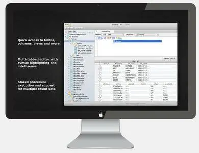 SQLPro Studio 1.0.87 Mac OS X