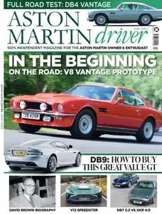 Aston Martin Driver – September 2022