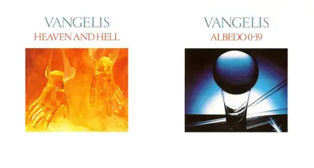 Vangelis - Heaven And Hell (1975) & Albedo 0.39 (1976) [2013, Esoteric Recordings]