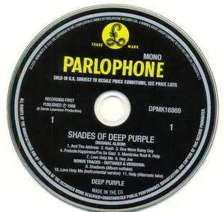 Deep Purple - Hard Road: The Mark 1 Studio Recordings 1968-69 (2014)