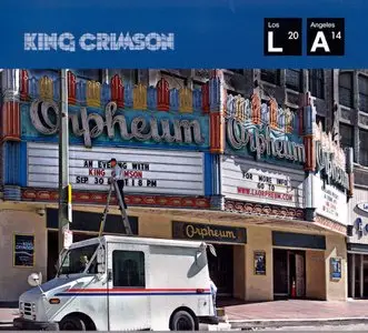 King Crimson - Live at the Orpheum (2015) [CD+DVD-A] {Discipline Global Mobile}