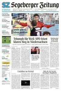 Segeberger Zeitung - 16. Oktober 2017