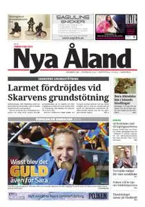 Nya Åland – 09 juli 2019