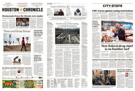 Houston Chronicle – March 06, 2021