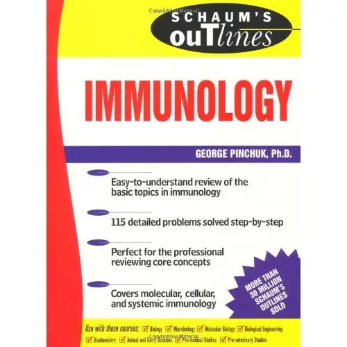 George Pinchuk, Schaum's Outline of Immunology