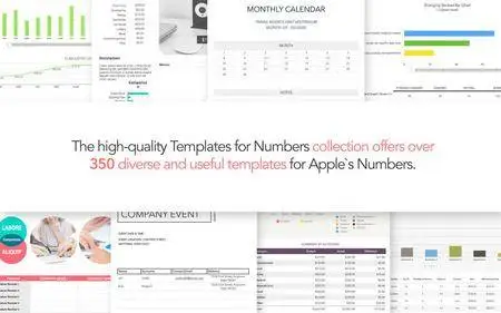 Templates for Numbers by Graphic Node 4.6.1 Mac OS X