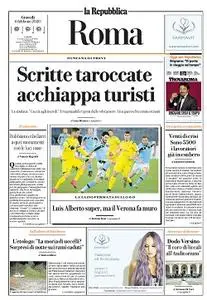 la Repubblica Roma - 6 Febbraio 2020