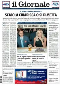 IL GIORNALE DEL 4 MAGGIO 2010