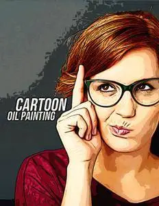 GraphicRiver - Cartoon Oil Paint Art