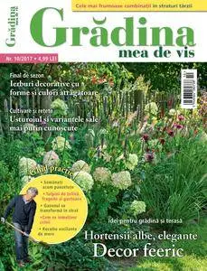 Gradina mea de vis - octombrie 2017