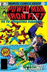 Bronze Age Baby -Power Man  Iron Fist 070 1981 Digital