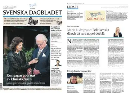 Svenska Dagbladet – 27 december 2019