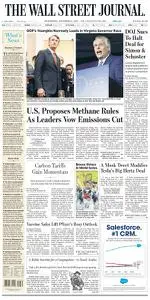 The Wall Street Journal - 3 November 2021