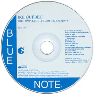 Ike Quebec - The Complete Blue Note 45 Sessions [2CD] (2005)