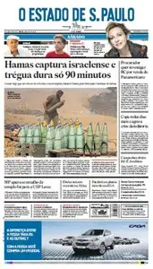 O Estado de São Paulo - 02 de agosto de 2014 - Sábado