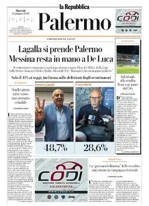 la Repubblica Palermo - 14 Giugno 2022