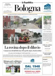 la Repubblica Bologna - 21 Maggio 2023