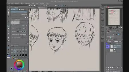 Udemy - How to Draw Manga Faces and Hair (2016)