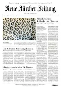 Neue Zurcher Zeitung  - 08 August 2022