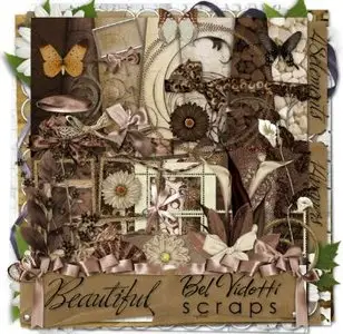 Beautiful Scrapkit