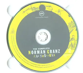 Norman Granz - The Complete Norman Granz Jam Sessions (1952-1954) [Remastered 2004]