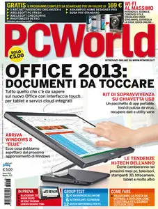 PCWorld Maggio 2013 (Italy)