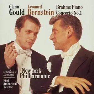 Glenn Gould, New York Philharmonic, Leonard Bernstein - Brahms: Piano Concerto No. 1 (1998) (Repost)