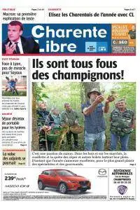 Charente Libre du Lundi 16 Octobre 2017