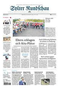 Sylter Rundschau - 30. Juli 2018