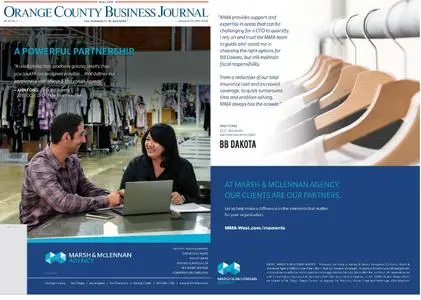 Orange County Business Journal – January 14, 2019